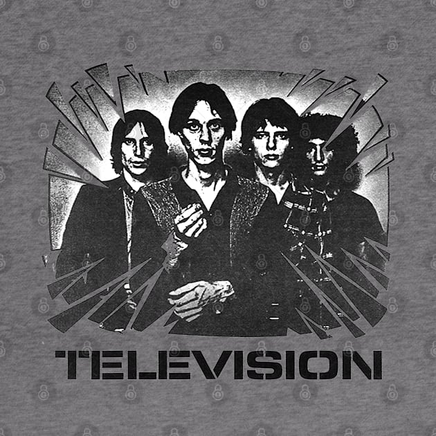 Television Tom Verlaine 77 by Pop Fan Shop